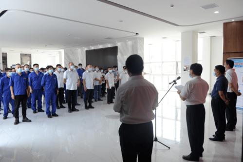 以赛促干育匠心 聚力攻坚谋新篇——东风德纳车桥襄阳工厂表彰上半年竞赛先进并启动下半年技能比武